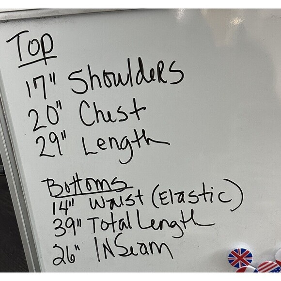 Diane Von Furstenberg Silk Assets Blue Beaded Embroider 100% Silk Pajama Set S/M - Picture 9 of 9